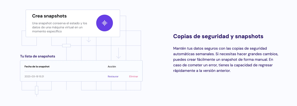 Backups Automáticos y Seguros